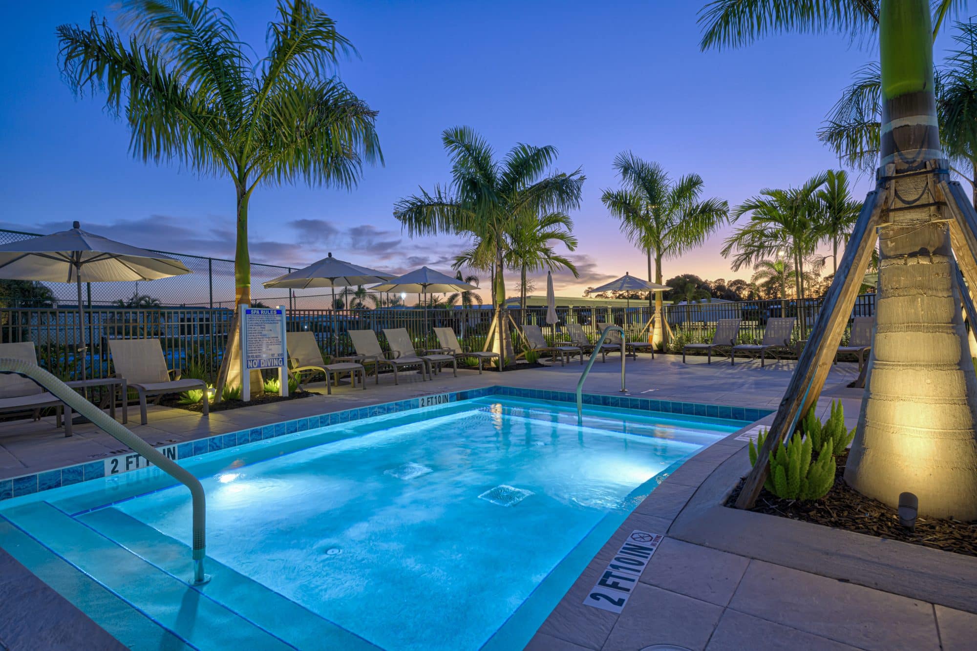 Marco Shores Dusk 187